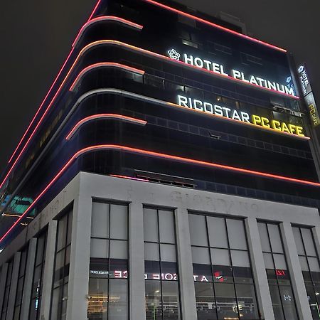 Busan Platinum Hotel Nampo Exterior foto