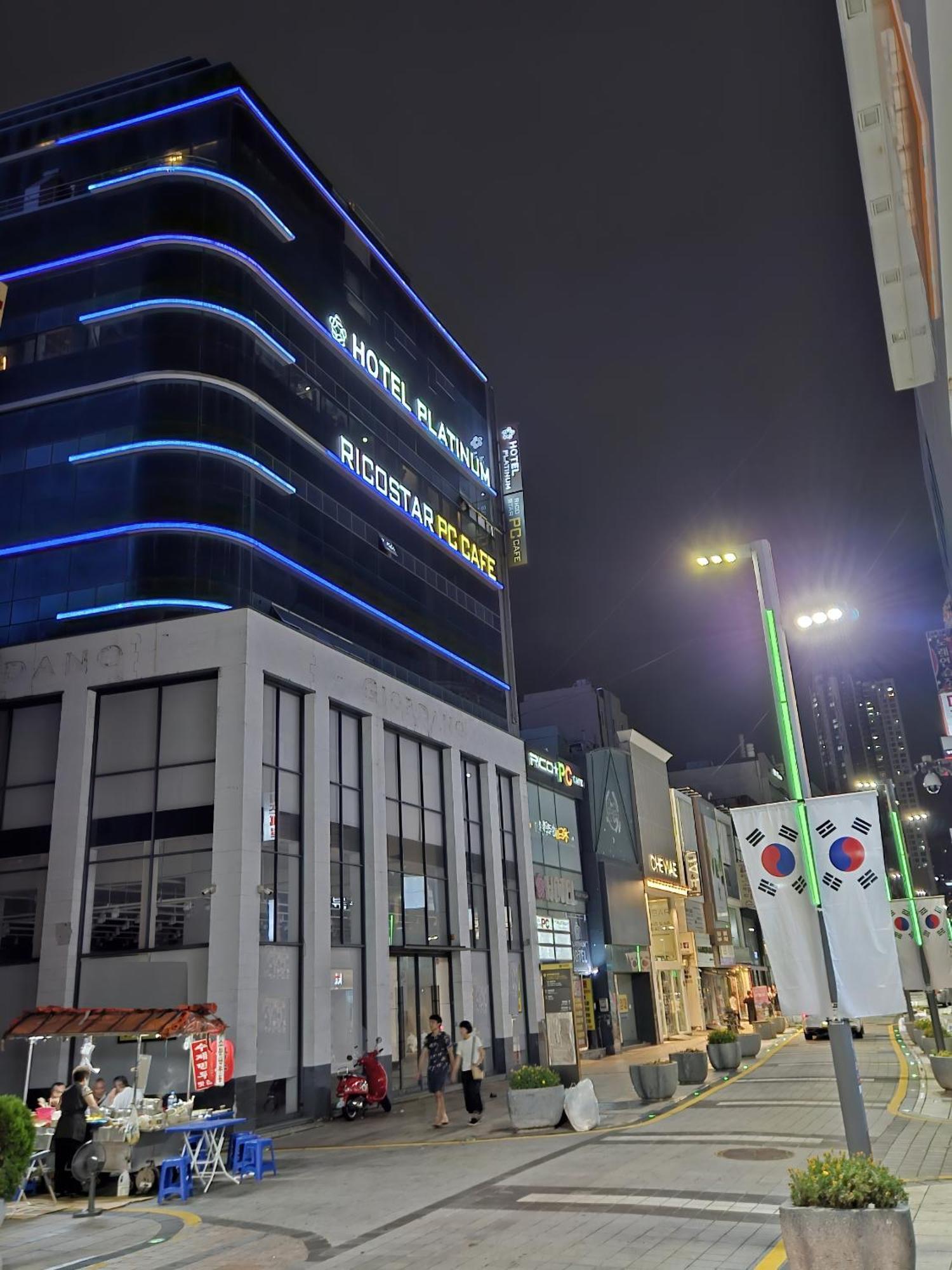 Busan Platinum Hotel Nampo Exterior foto
