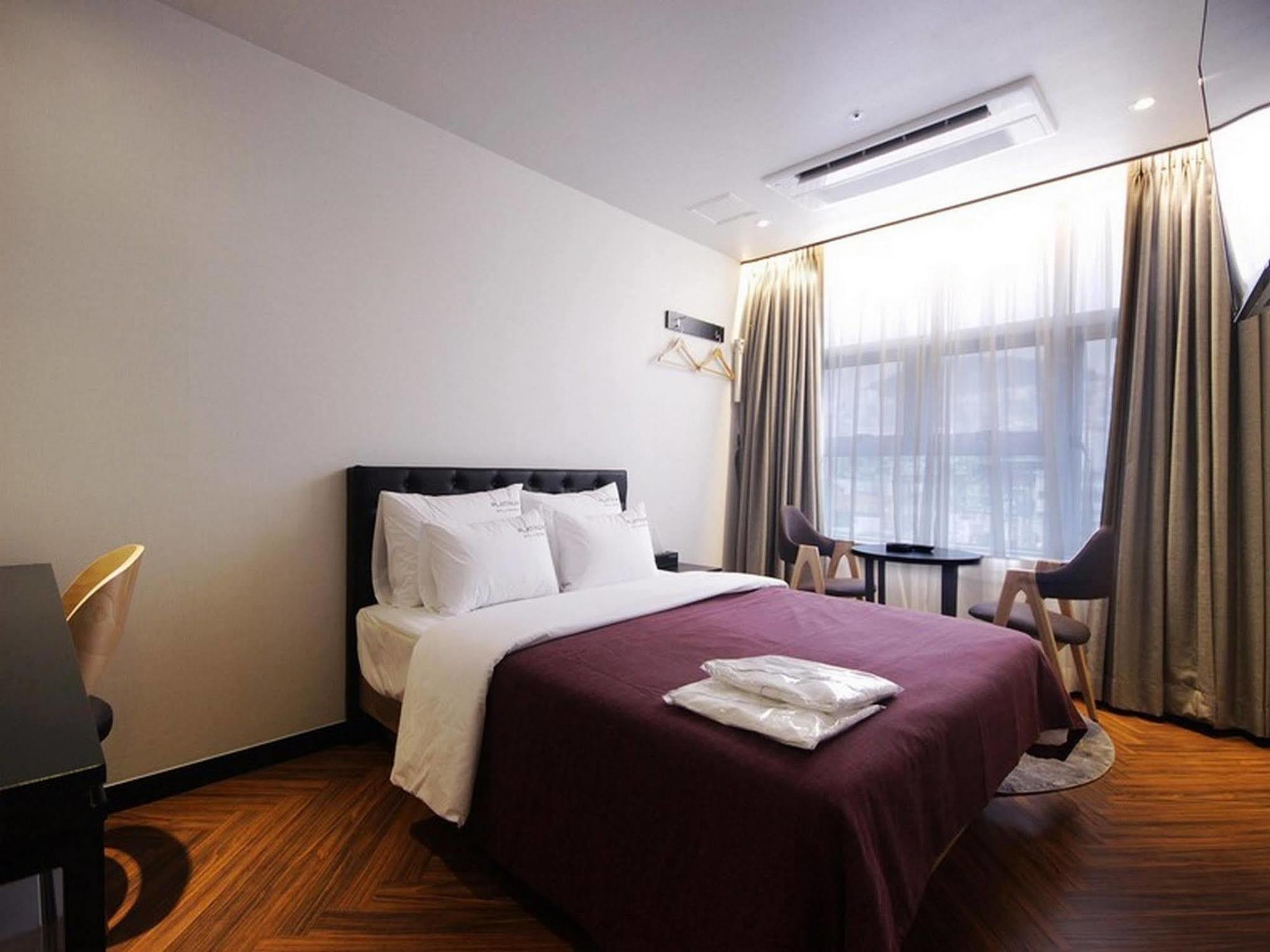 Busan Platinum Hotel Nampo Exterior foto