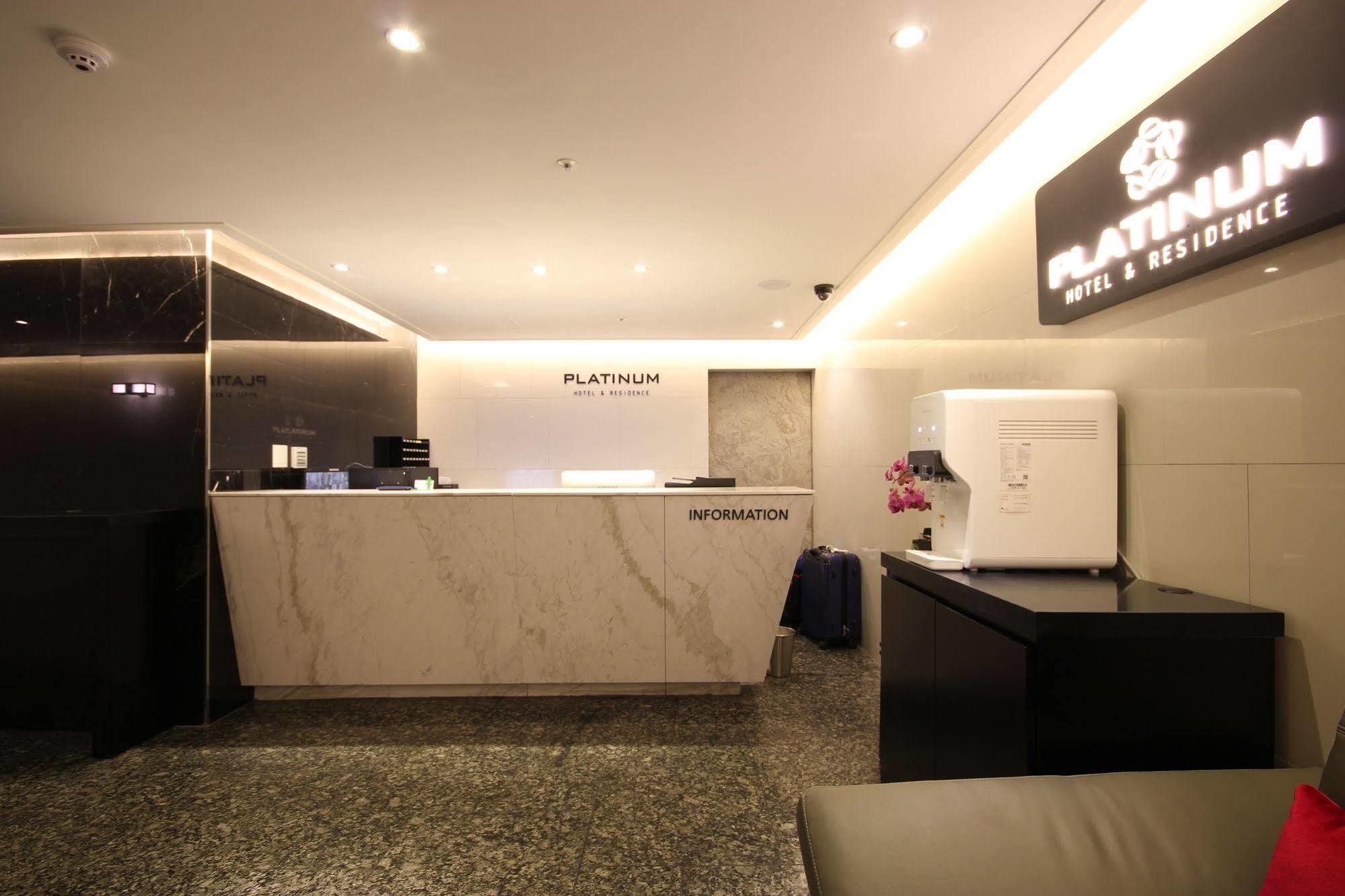 Busan Platinum Hotel Nampo Exterior foto